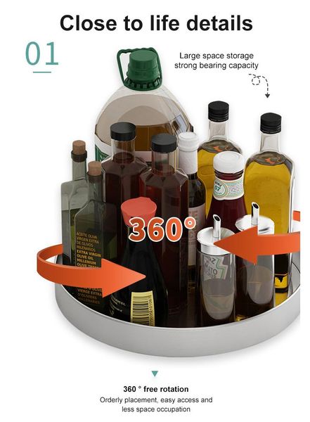 stainless steel storage rack 360 ° rotating bathroom cosmetics seasoning beverage box kitchen accessories bottles & jars
stainless steel storage rack 360 ° rotating bathroom cosmetics seasoning beverage box kitchen accessories bottles & jars