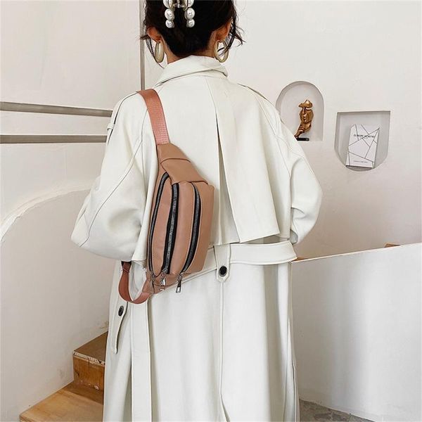 women chest bag autumn winter 2021 female single shoulder minority design crossbody trend women's bolsos cross body
women chest bag autumn winter 2021 female single shoulder minority design crossbody trend women's bolsos cross body