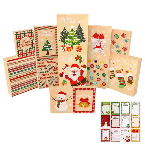 gift wrap cabilock 12pcs christmas patterned boxes clothes presents holder package holiday treat party favors
gift wrap cabilock 12pcs christmas patterned boxes clothes presents holder package holiday treat party favors