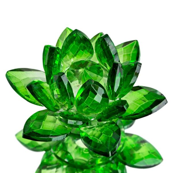decorative objects & figurines h&d green crystal lotus flower miniatures collection glass ornament for fengshui home decoration wedding favo
decorative objects & figurines h&d green crystal lotus flower miniatures collection glass ornament for fengshui home decoration wedding favo