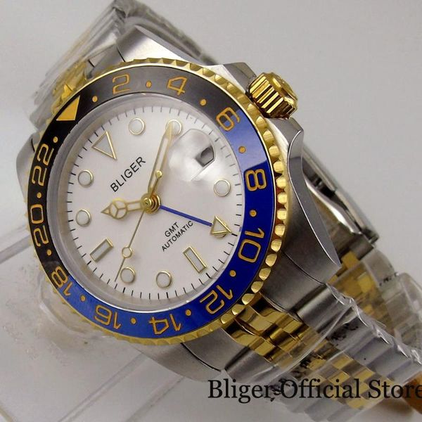 white automatic gmt watch rotating bezel jubilee strap screw down crown sapphire glass with magnifier steel case wristwatches, Slivery;brown
white automatic gmt watch rotating bezel jubilee strap screw down crown sapphire glass with magnifier steel case wristwatches, Slivery;brown