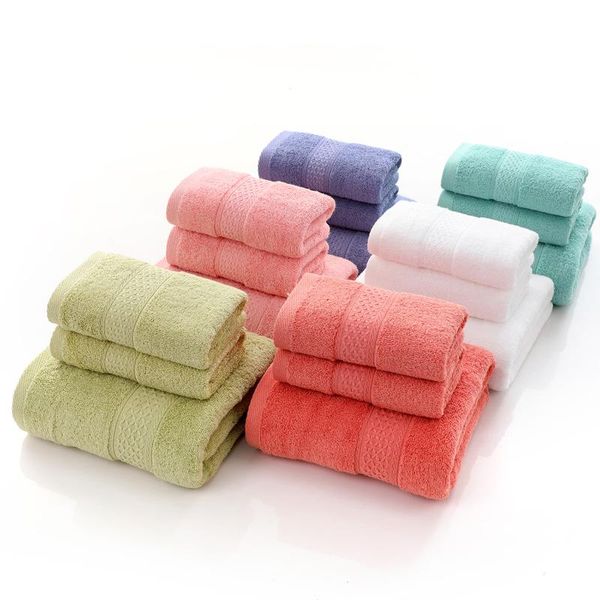 towel 3pcs/set cotton bath cover 32 strand water absorbent three piece set for men and women hand beach
towel 3pcs/set cotton bath cover 32 strand water absorbent three piece set for men and women hand beach