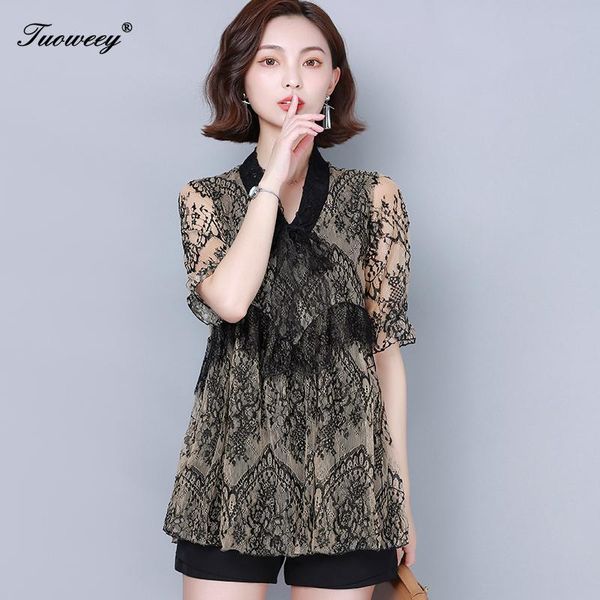 sweet women blouse fashion lady's chiffon shirt patchwork mesh lace short sleeve ruffles casual women's blouses & shirts, White
sweet women blouse fashion lady's chiffon shirt patchwork mesh lace short sleeve ruffles casual women's blouses & shirts, White
