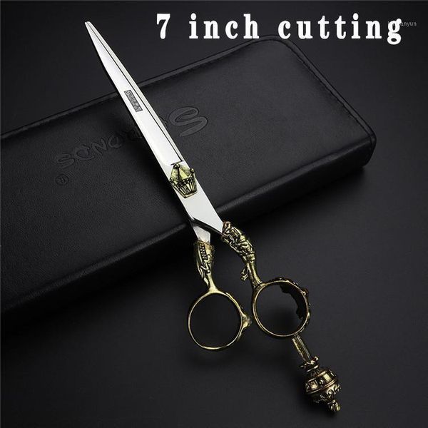 hair salon special exquisite scissors 7 inches retro a substitute cut flat bangs1
hair salon special exquisite scissors 7 inches retro a substitute cut flat bangs1