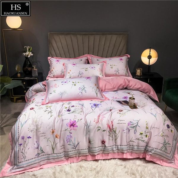pink / white fabric tencel lyocell 4pieces bedding set summer thin quilt sheets pillowcase duvet cover lightweight comforter sets
pink / white fabric tencel lyocell 4pieces bedding set summer thin quilt sheets pillowcase duvet cover lightweight comforter sets