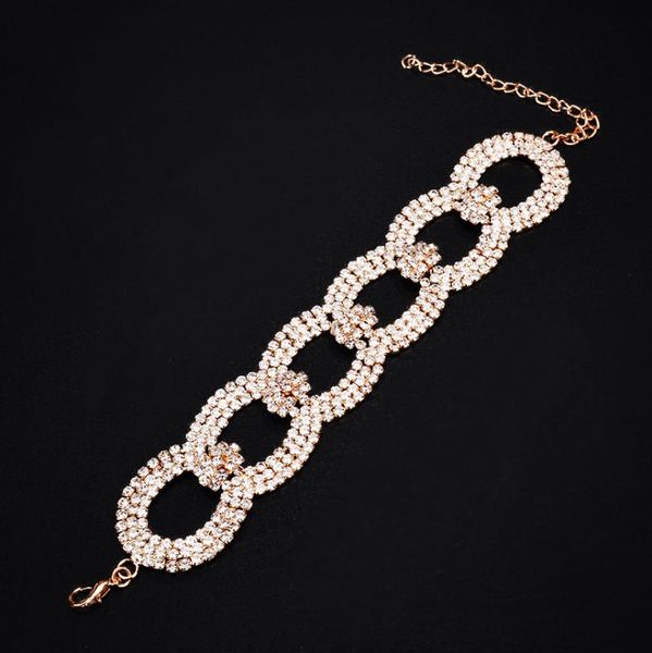 link, chain moonrocy gold color cz bracelet crystal simple party trendy hyperbole vintage jewelry women female gift wholesale drop, Black
link, chain moonrocy gold color cz bracelet crystal simple party trendy hyperbole vintage jewelry women female gift wholesale drop, Black