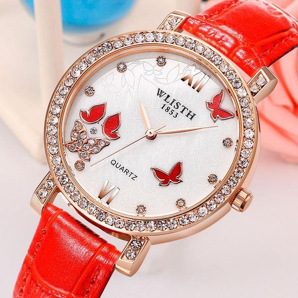 wristwatches women's watch fashion business korean version of the leather ladies luxury diamond quartz brand wristwatch, Slivery;brown
wristwatches women's watch fashion business korean version of the leather ladies luxury diamond quartz brand wristwatch, Slivery;brown