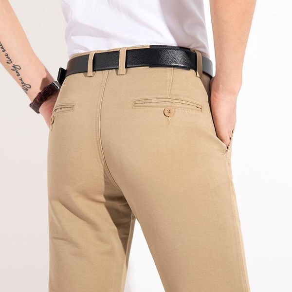 men's pants fashion streetwear men clothing colors 2021 four seasons straight slim casual trousers trend khaki clothes, Black
men's pants fashion streetwear men clothing colors 2021 four seasons straight slim casual trousers trend khaki clothes, Black