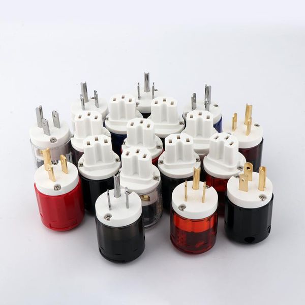 smart power plugs pair hi-end hifi us plug iec female connector audio diy mains cable
smart power plugs pair hi-end hifi us plug iec female connector audio diy mains cable