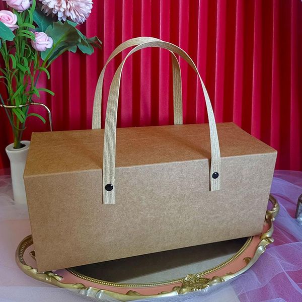 gift wrap 50pcs kraft paper cake food box with handle christmas birthday wedding party candy packing boxes
gift wrap 50pcs kraft paper cake food box with handle christmas birthday wedding party candy packing boxes