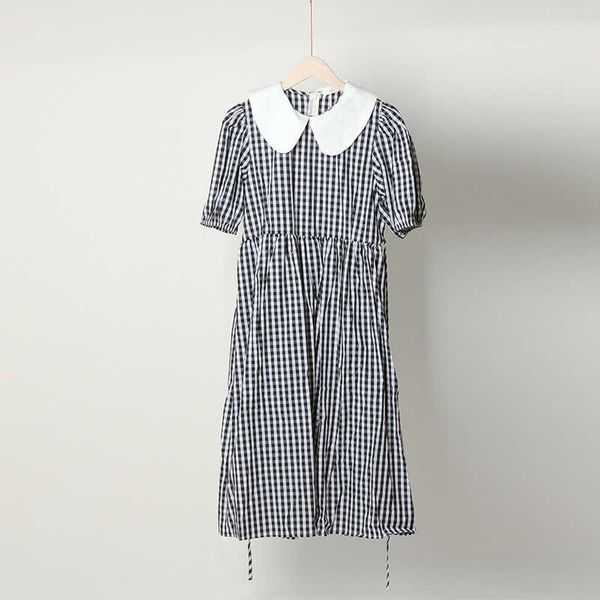 vanovich korean style women's dress summer cotton fashion ladies temperament casual women clothing sweet 210615, Black;gray
vanovich korean style women's dress summer cotton fashion ladies temperament casual women clothing sweet 210615, Black;gray