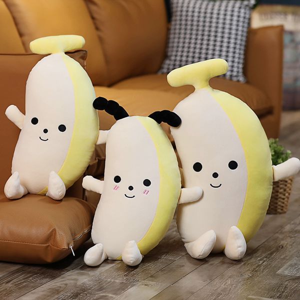 55cm Cute Banana Plush Pillow Toys Stuffed Soft Plant Fruit Cushion Kids Girls Birthday Gifts Decoration Lovers Present, Boy
55cm Cute Banana Plush Pillow Toys Stuffed Soft Plant Fruit Cushion Kids Girls Birthday Gifts Decoration Lovers Present, Boy