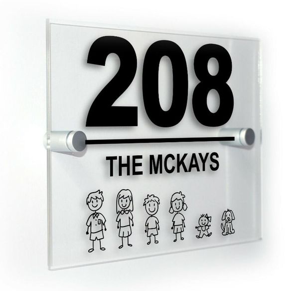 house number personalized stick cartoon family custom door sign plaque other hardware
house number personalized stick cartoon family custom door sign plaque other hardware