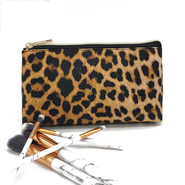 cosmetic bags & cases leopard zipper pouch storage bag travel makeup makep organizer toiletry purse
cosmetic bags & cases leopard zipper pouch storage bag travel makeup makep organizer toiletry purse