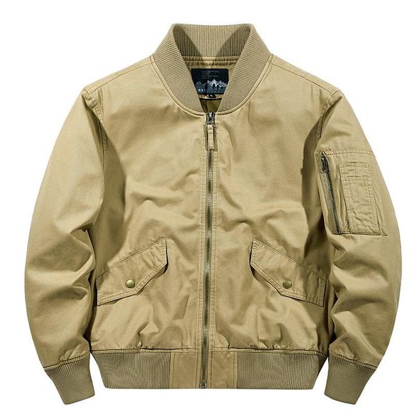 men's jackets 100% cotton fashion army bomber jacket men flight pilot tactics jaqueta militar plus size 4xl 5xl trench coats, Black;brown
men's jackets 100% cotton fashion army bomber jacket men flight pilot tactics jaqueta militar plus size 4xl 5xl trench coats, Black;brown