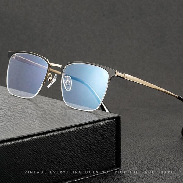 fashion sunglasses frames men's business pure titanium square myopia glass frames, male eyeglasses frame for prescription glasses, Black
fashion sunglasses frames men's business pure titanium square myopia glass frames, male eyeglasses frame for prescription glasses, Black