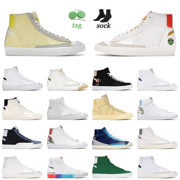 2021 blazer mid 77 running shoes bicycle yellow mens women raygun celestine blue vintage pine green outdoor trainers sneakers 36-45
2021 blazer mid 77 running shoes bicycle yellow mens women raygun celestine blue vintage pine green outdoor trainers sneakers 36-45
