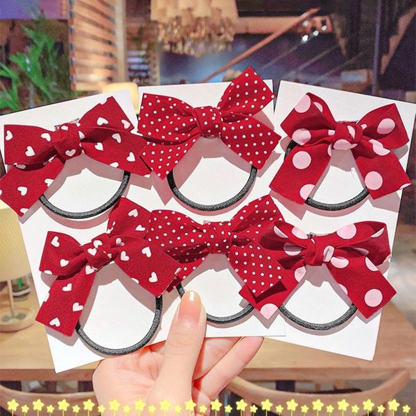 hair accessories 2pcs children red cute bows ring bands tie scrunchies for girl headwear, Slivery;white
hair accessories 2pcs children red cute bows ring bands tie scrunchies for girl headwear, Slivery;white