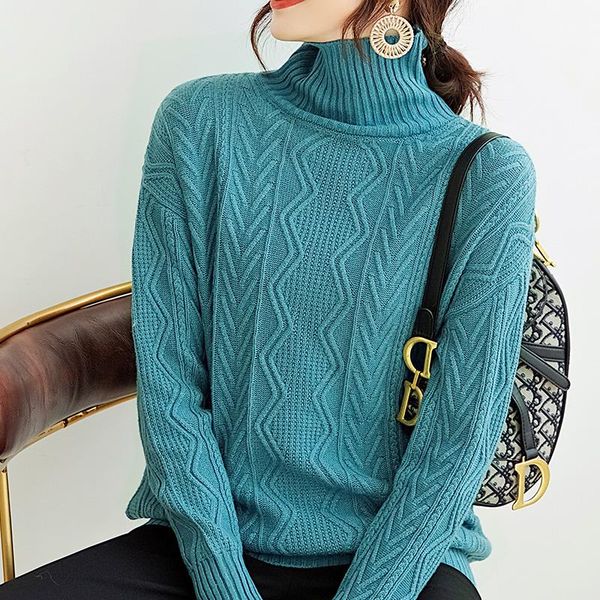 women's sweaters high-quality thicken women sweater long sleeve turtleneck female pullover jumper pull femme knitted, White;black
women's sweaters high-quality thicken women sweater long sleeve turtleneck female pullover jumper pull femme knitted, White;black