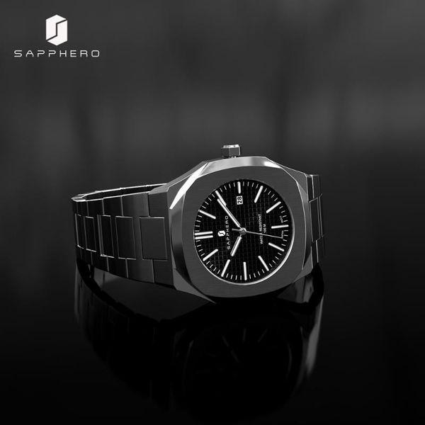 wristwatches mens watch sapphero 100m water resistant stainless steel case quartz movement luxury business style advanced elegant male gift, Slivery;brown
wristwatches mens watch sapphero 100m water resistant stainless steel case quartz movement luxury business style advanced elegant male gift, Slivery;brown