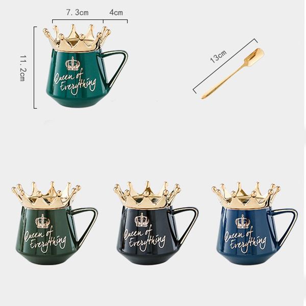 mugs queen of everything mug with crown lid and spoon ceramic coffee cup gift for girlfriend wife ej
mugs queen of everything mug with crown lid and spoon ceramic coffee cup gift for girlfriend wife ej