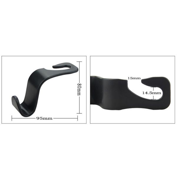 1/2/4pcs omaments universal car seat hook back interior portable hanger holder storage for bag purse cloth 2021 decorations
1/2/4pcs omaments universal car seat hook back interior portable hanger holder storage for bag purse cloth 2021 decorations