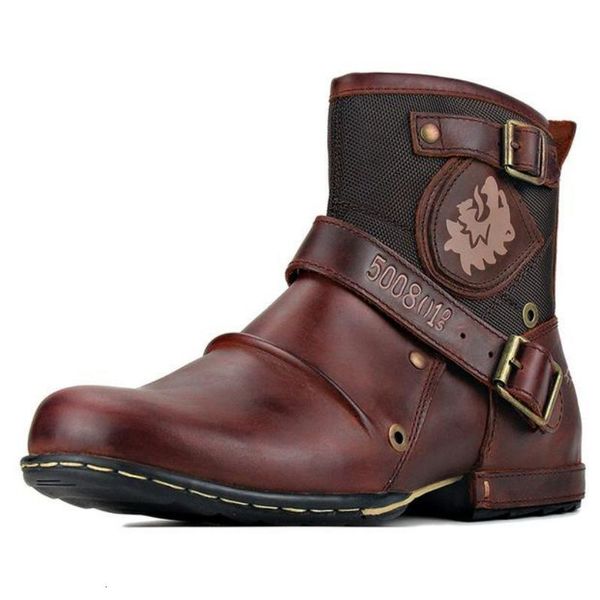 dress shoes homens couro do plutônio novo artesanal retro motocicleta ankle boots de pé ren botas moda nacional combate hyfh, Black
dress shoes homens couro do plutônio novo artesanal retro motocicleta ankle boots de pé ren botas moda nacional combate hyfh, Black