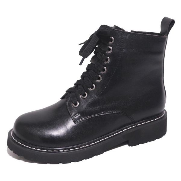 leather ankle boots women autumn winter low heel ladies cross strap shoes g304 woman round toe black zipper sewing short
leather ankle boots women autumn winter low heel ladies cross strap shoes g304 woman round toe black zipper sewing short