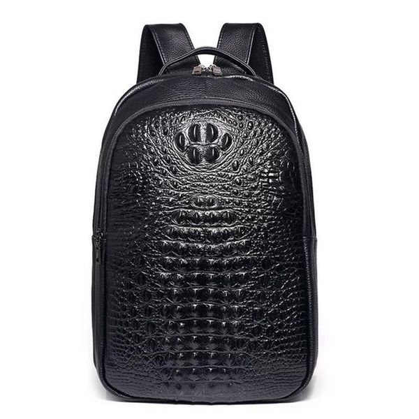 backpack male travel men lapbag genuine leather crocodile pattern cowhide pouch school fashion rucksack
backpack male travel men lapbag genuine leather crocodile pattern cowhide pouch school fashion rucksack