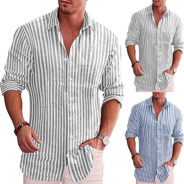 men's casual shirts marco dantu cotton linen long sleeve shirt autumn winter striped slim fit turn down collar male clothes plus size, White;black
men's casual shirts marco dantu cotton linen long sleeve shirt autumn winter striped slim fit turn down collar male clothes plus size, White;black