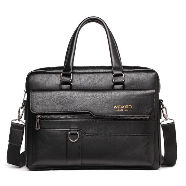 briefcases weysfor vintage pu leather business briefcase hand bag men's handbag messenger shoulder bags male 15.6 inches laptop
briefcases weysfor vintage pu leather business briefcase hand bag men's handbag messenger shoulder bags male 15.6 inches laptop