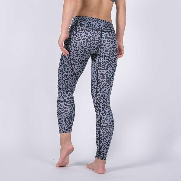 women's leggings leopard printing high waist patchwork sweatpants female elastic fitness with pocket jeggings, Black
women's leggings leopard printing high waist patchwork sweatpants female elastic fitness with pocket jeggings, Black