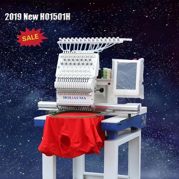 tools# holiauma high speed 15 colors single head computer embroidery machine like swf/ janome
tools# holiauma high speed 15 colors single head computer embroidery machine like swf/ janome
