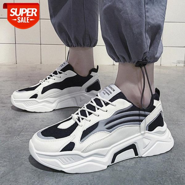 men's shoes spring thick-soled old breathable sports running casual korean version of the trend student #bn2x
men's shoes spring thick-soled old breathable sports running casual korean version of the trend student #bn2x