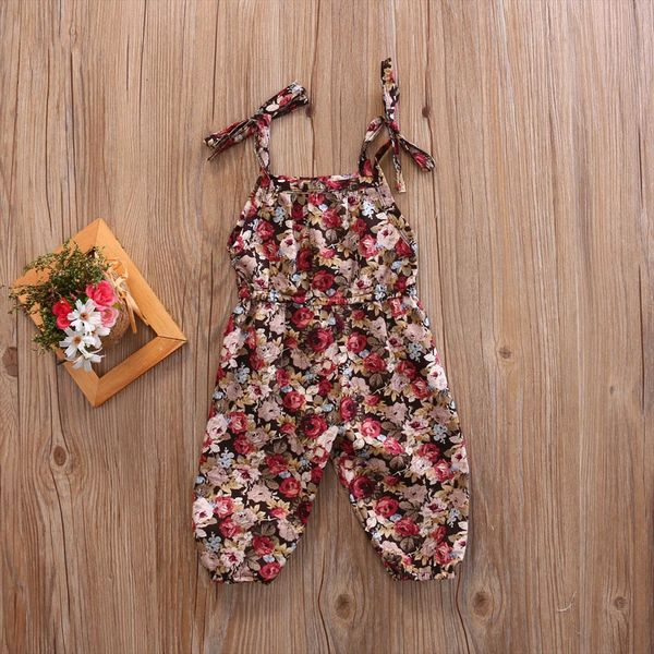 summer newborn baby girls clothes flower print romper jumpsuit belt shoulder sunsuit clothing 0 3t, Blue
summer newborn baby girls clothes flower print romper jumpsuit belt shoulder sunsuit clothing 0 3t, Blue