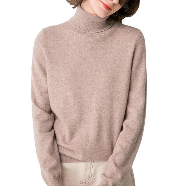 women's sweaters turtleneck wool 100% real for autumn winter 2021 pullover women warm clothing jersey mujer zjt816, White;black
women's sweaters turtleneck wool 100% real for autumn winter 2021 pullover women warm clothing jersey mujer zjt816, White;black
