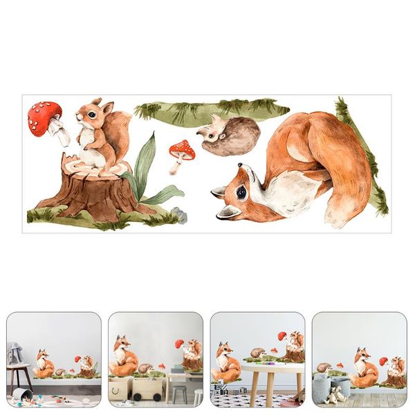 wall stickers 1 set funny squirrel designed sticker practical decals for kids room use
wall stickers 1 set funny squirrel designed sticker practical decals for kids room use