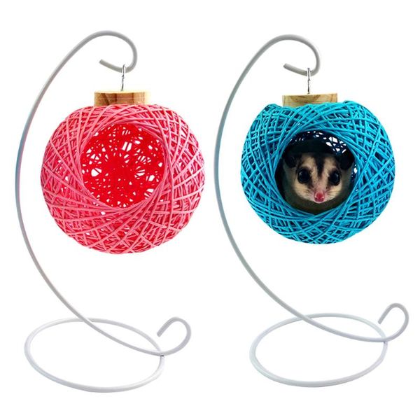 small animal supplies pet hamster hammock hanging cradle swing nest bird cage house rattan sleep bed hide play toys
small animal supplies pet hamster hammock hanging cradle swing nest bird cage house rattan sleep bed hide play toys
