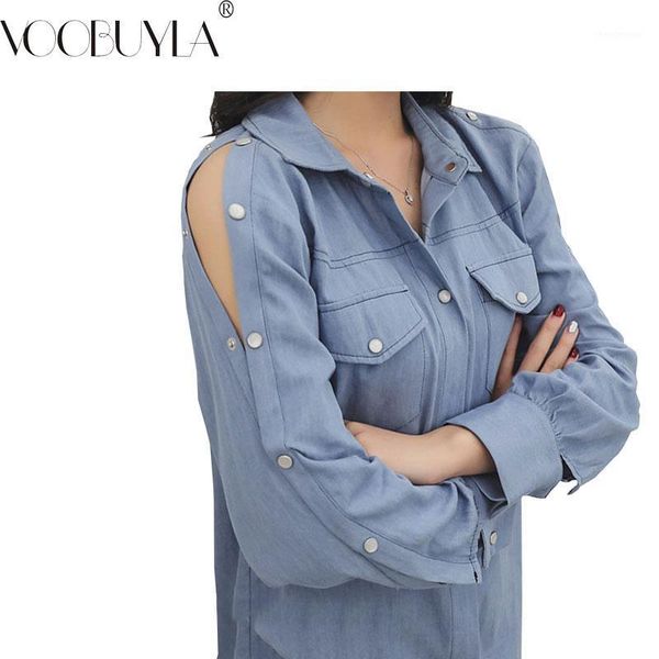 plus size denim shirts women clothes blouse long sleeves casual jeans shirt lady 2021 spring autumn vintage camisa women's blouses &, White
plus size denim shirts women clothes blouse long sleeves casual jeans shirt lady 2021 spring autumn vintage camisa women's blouses &, White