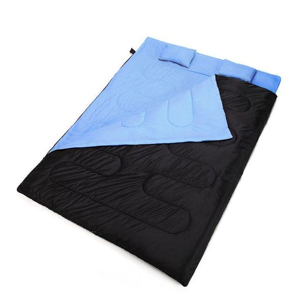 aotu winter couple warm sleeping bag outdoor camping tent pillow cross-border bags
aotu winter couple warm sleeping bag outdoor camping tent pillow cross-border bags