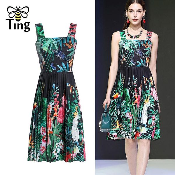 tingfly bohemian tropcial forest printing summer casual pleated dress street chic boho sleeveless vestidos plus size robes dresses, Black;gray
tingfly bohemian tropcial forest printing summer casual pleated dress street chic boho sleeveless vestidos plus size robes dresses, Black;gray