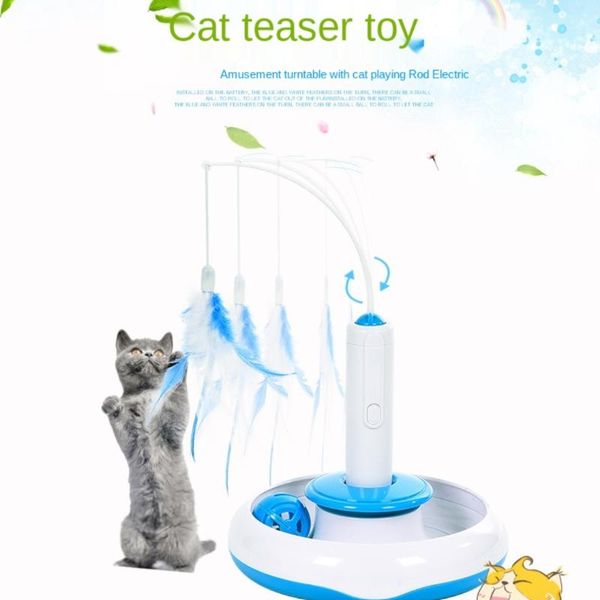 cat toys entertainment accessories multifunction interactive rotating funny teaser pet
cat toys entertainment accessories multifunction interactive rotating funny teaser pet
