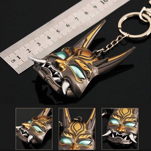 keychains 2021 est anime genshin impact key chain yasha xiao mask metal keyring pendant halloween props accessories, Silver
keychains 2021 est anime genshin impact key chain yasha xiao mask metal keyring pendant halloween props accessories, Silver