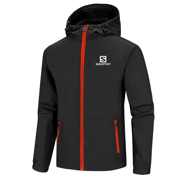 men's jackets spring and autumn sports outdoor cardigan coat windproof hooded jacket windbreaker camping fishing, Black;brown
men's jackets spring and autumn sports outdoor cardigan coat windproof hooded jacket windbreaker camping fishing, Black;brown