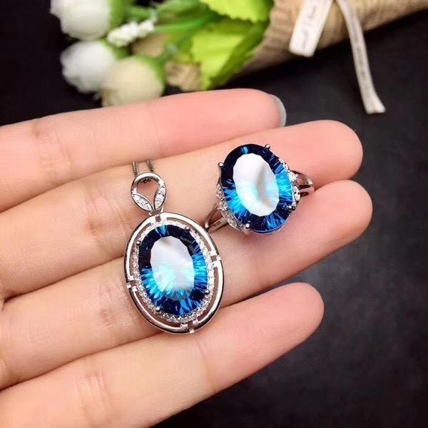 ocean blue z ring and pendant for necklace with 925 silver bracelet, earrings &, Black
ocean blue z ring and pendant for necklace with 925 silver bracelet, earrings &, Black