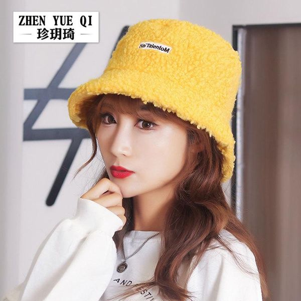 wide brim hats hat female ins lamb wool letter fisherman autumn and winter solid color small warm plush basin fashion, Blue;gray
wide brim hats hat female ins lamb wool letter fisherman autumn and winter solid color small warm plush basin fashion, Blue;gray