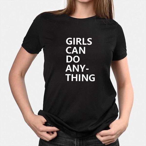 girls can do anything and mens t shirts women letter tees spring autumn cotton vogue short sleeve being hip hop, White;black
girls can do anything and mens t shirts women letter tees spring autumn cotton vogue short sleeve being hip hop, White;black
