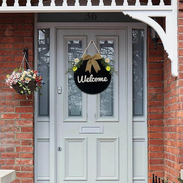 welcome door hanger door decoration wreath front wreath decor home decoration wedding party ornaments rattan
welcome door hanger door decoration wreath front wreath decor home decoration wedding party ornaments rattan