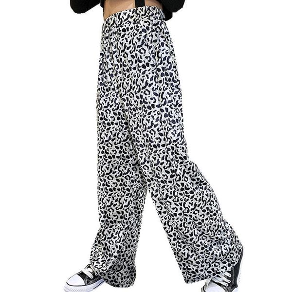 girl leopard print wide leg pants 2021 autumn fashion korean sweat loose cotton casual girls elastic waist 4-14years trousers, Blue
girl leopard print wide leg pants 2021 autumn fashion korean sweat loose cotton casual girls elastic waist 4-14years trousers, Blue