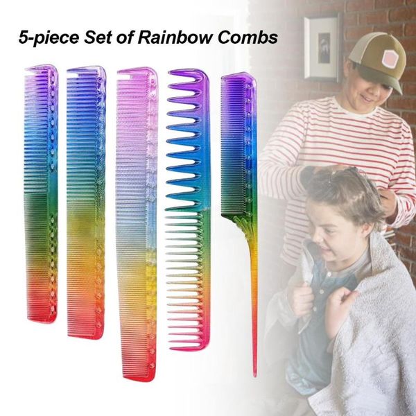 hair brushes 5-piece set of haircut combs transparent durable color kit portable hairdressing tools for women scalp treatment, Silver
hair brushes 5-piece set of haircut combs transparent durable color kit portable hairdressing tools for women scalp treatment, Silver